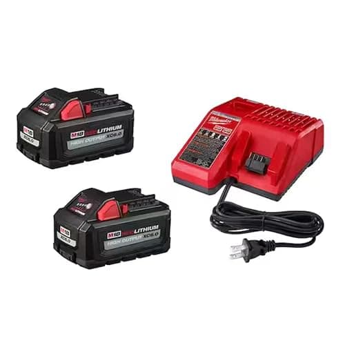 Milwaukee Electric - M18 REDLITHIUM HIGH Output XC6.0 Battery 2-Pack SY - Image 1
