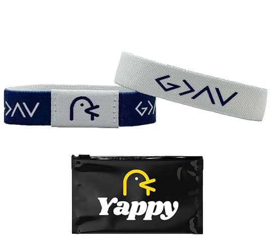 Yappy The Original Bible Verse Bracelets, Daily Bible Verse Bracelet for Personalized Daily Inspiration - Image 1