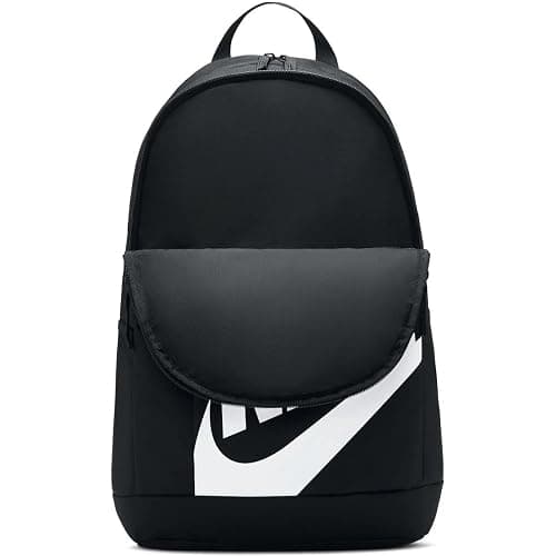 NIKE Elemental Unisex Rucksack Farbe: Schwarz/Weiß; Größe: Einheitsgröße (21L) thumbnail 5