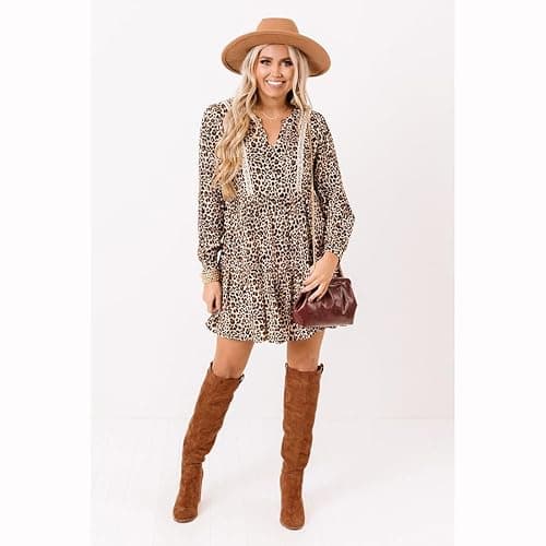 Erocalli Suede Knee-High Boots Fall Boot For Women Chunky Block High Heel Slouch Fashion Boot Round Toe Side Zipper thumbnail 4