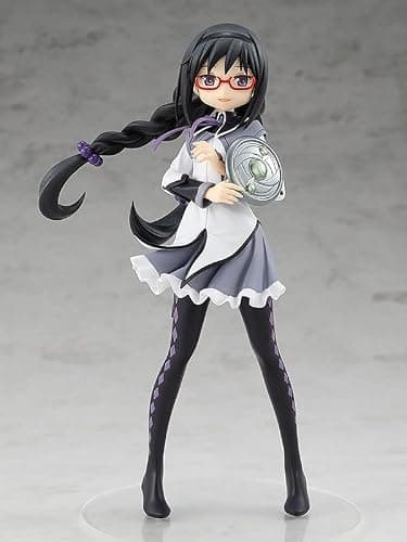 Good Smile Puella Magi Madoka Magica The Movie -Rebellion- Homura Akemi Pop Up Parade Figure, Multicolor thumbnail 5