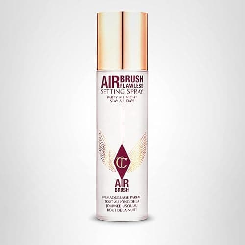 Charlotte Tilbury Airbrush Flawless Setting Spray - Ultra-Fine Hydrating Mist to Prime & Set Face Makeup For Up to 16Hr - Soothes, Blurs Pores & Calms Skin thumbnail 14