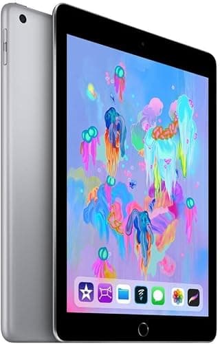 Apple iPad Early 2018 (9.7-inch, Wi-Fi, 32GB) - Space Gray (Renewed) thumbnail 4
