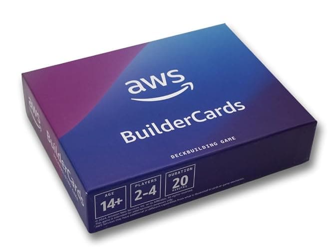AWS BuilderCards – Cloud Architecture Card Game – Base Game (English) - Image 1