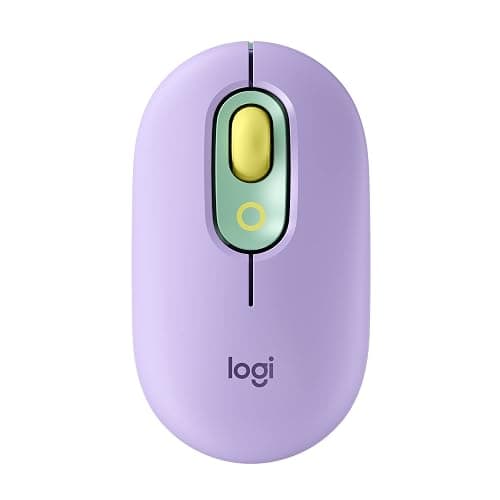 Logitech POP Mouse, Wireless Mouse with Customizable Emojis, SilentTouch Technology, Precision/Speed Scroll, Compact Design, Bluetooth, Multi-Device, OS Compatible - Daydream Mint - Daydream Mint - Mouse - Image 1