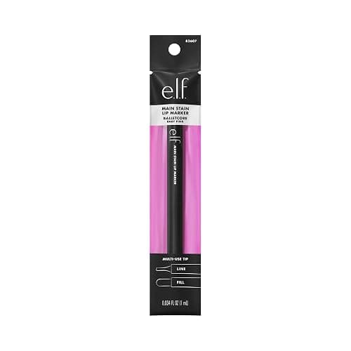 e.l.f. Main Stain Lip Marker, Balletcore | Lip Stain Lip Liner, Define, Contour & Fill for Long-Lasting & Transfer-Resistant Color, Vegan & Cruelty-Free thumbnail 9