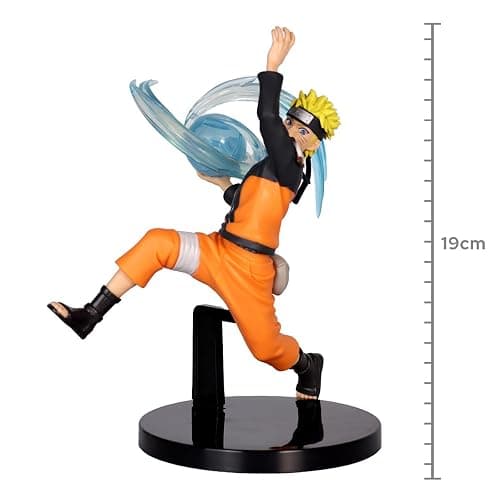 Banpresto - Naruto Shippuden - Effectreme - Uzumaki Naruto Statue thumbnail 2
