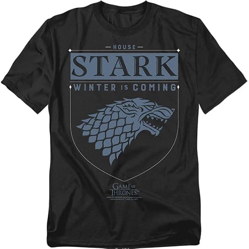 Game of Thrones House Shields Collection Unisex Adult T Shirt - Image 1