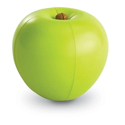 Learning Resources Magnetic Apple Fractions, Montessori Toys, Math Games, Play Food for Kids, Set of 10, Ages 5+ thumbnail 6