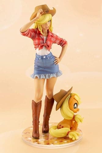 Kotobukiya My Little Pony: Applejack Bishoujo Statue, Multicolor thumbnail 13