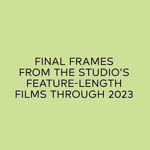 Studio Ghibli: 100 Postcards, Volume 2: Final Frames from the Feature Films (1984–2023) thumbnail 3