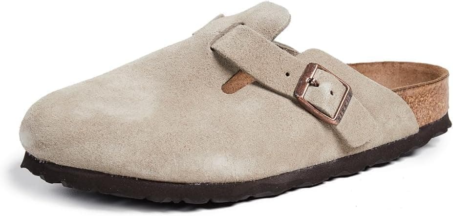 Birkenstock Unisex Boston Soft Footbed Clogs - Image 1