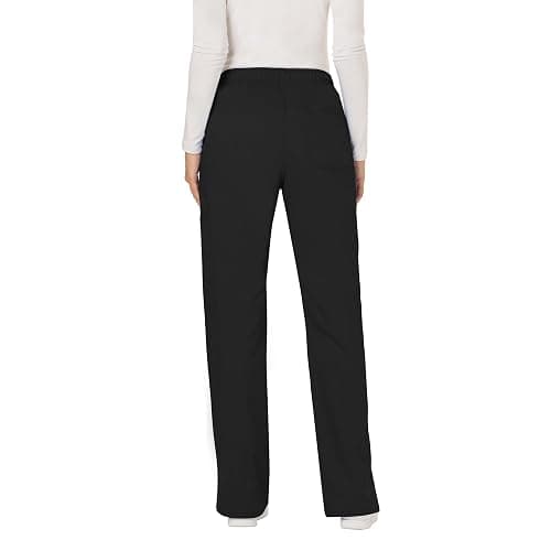 Cherokee Scrubs for Women Mid Rise Moderate Flare Drawstring Pant with 5 Pockets, Ultra Soft & Breathable Fabric - WW120 thumbnail 2