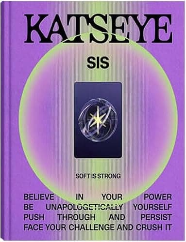 KATSEYE - 1st EP Album SIS SOFT IS STRONG (STRONG Ver) - Purple - 180mm x 250mm - K-pop Album Bundle - Image 1