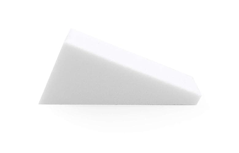 Artist's Choice 100 Pack Makeup Sponge Mini Applicator Wedges, Triangle Cosmetic Sponges for Foundation, Blush, Eye Shadow, Blending and Smoothing, Disposable, Latex Free thumbnail 8