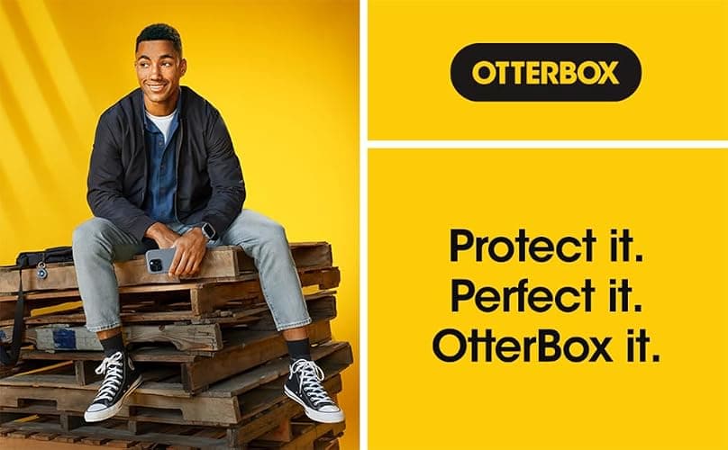 OtterBox iPhone 15 Pro Max Defender Series XT Case with MagSafe, Screenless, Rugged - Non-Retail Packaging - Clear/Pink thumbnail 8