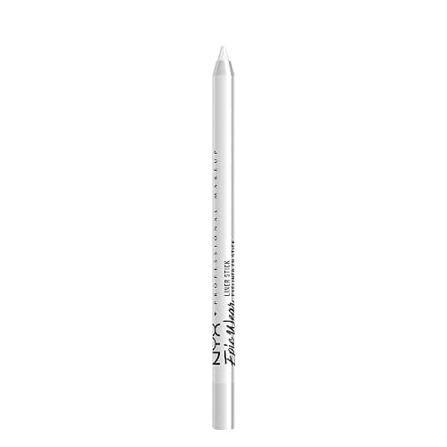 NYX PROFESSIONAL MAKEUP Epic Wear Liner Stick, Long-Lasting Eyeliner Pencil - Pure White - Image 1
