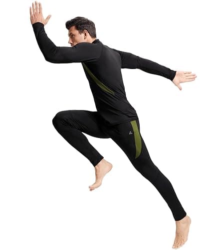 CL convallaria Thermal Underwear Long Johns Set Mens Winter Gift Hunting Gear Sport Base Layer Bottom Top thumbnail 8