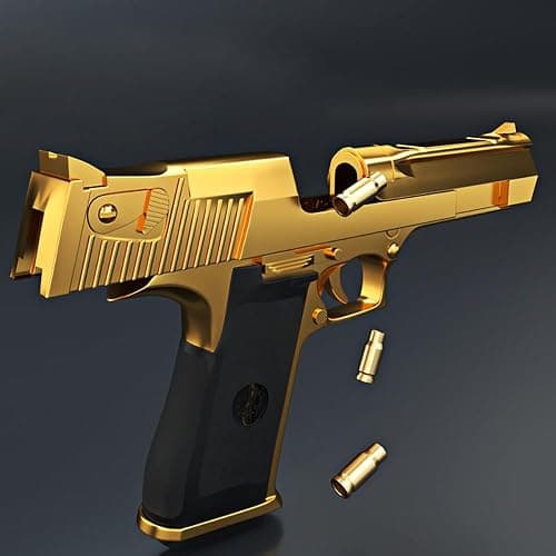 Toy Gun, Educational Toy Model, EVA Safety Foam Soft Bullet, Toy Foam Shock Wave Soft Bullet Game Gun, Toy Guns for Boys 8-12 thumbnail 4
