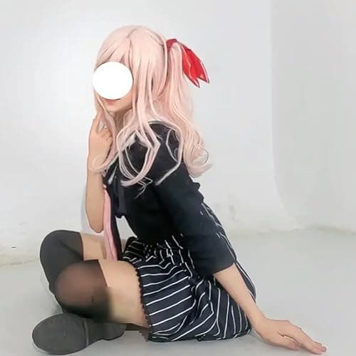 Lioskey Akiyama Mizuki Cosplay Shinonome Costume Dress Outfit Halloween Full Set thumbnail 7