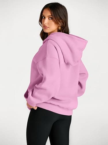 Trendy Queen Womens Oversized Hoodies Fleece Sweatshirts Fall Fashion Pullover Sweaters Winter Clothes thumbnail 4