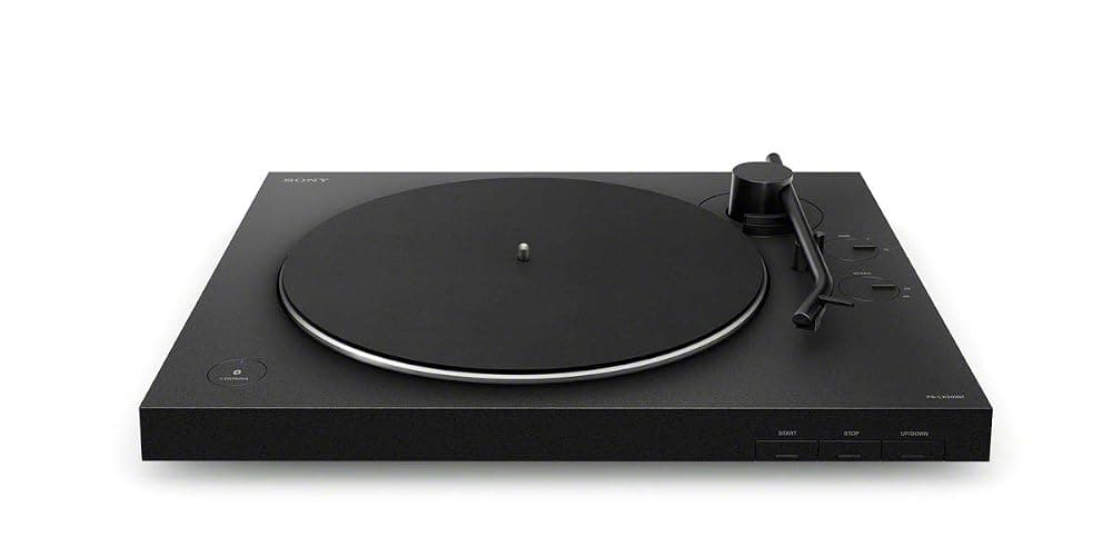 Sony PS-LX310BT Bluetooth Turntable with built-in Phono Pre-Amp, 2 speeds and 3 gain modes, Black thumbnail 2