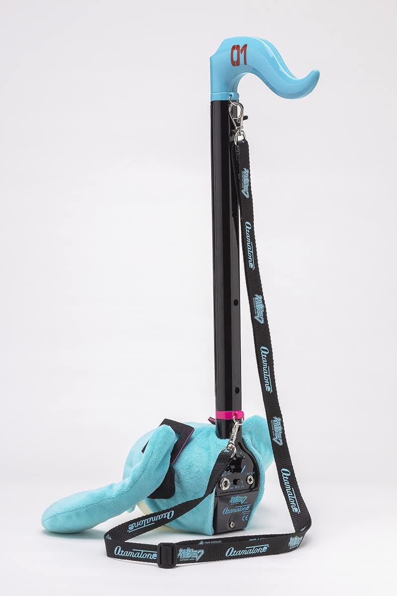 Otamatone Deluxe Hatsune Miku Ver. 1367 de ancho x 17,3 cm de alto x 1,3 cm de profundidad (100 x 440 x 12 mm) thumbnail 4