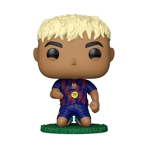 Funko Pop! Football: Barcelona - Lamine Yamal - Collectable Vinyl Figure - Gift Idea - Official Merchandise - Toys for Kids & Adults - Sports Fans - Model Figure for Collectors and Display thumbnail 2