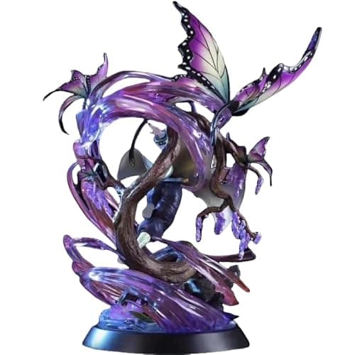 REOZIGN Shinobu Kocho Figur, Shinobu Kocho Käfer-Schmetterling-Säule Figur 31 cm/12,2 Zoll PVC-Figuren Handwerk Souvenirs für Anime-Fans Geschenke (b) thumbnail 4