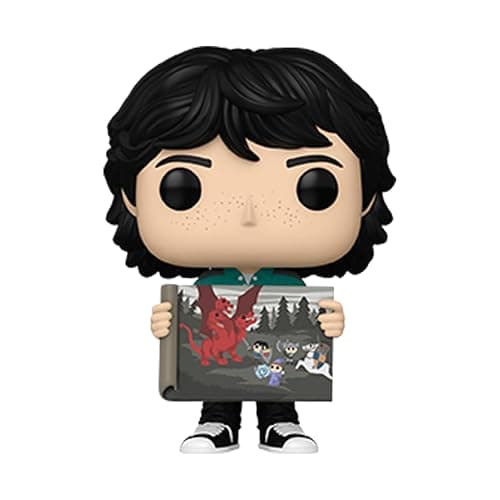Funko POP! TV: Stranger Things - Mike Wheeler with Will's Painting - Collectable Vinyl Figure - Gift Idea - Official Merchandise - for Kids & Adults - TV Fans - Model Figure for Collectors thumbnail 2