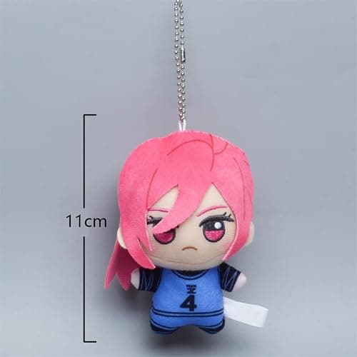 QAHEART Seishiro Nagi Soft Figure Anime Soft Schoolbag Wallet Pendant Charm Mini Hug Pillow Decoration Collectible Gifts thumbnail 2