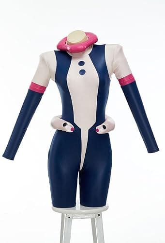 Micotaku My Hero Academia Women's Ochaco Uraraka Cosplay Costume Full Set thumbnail 4