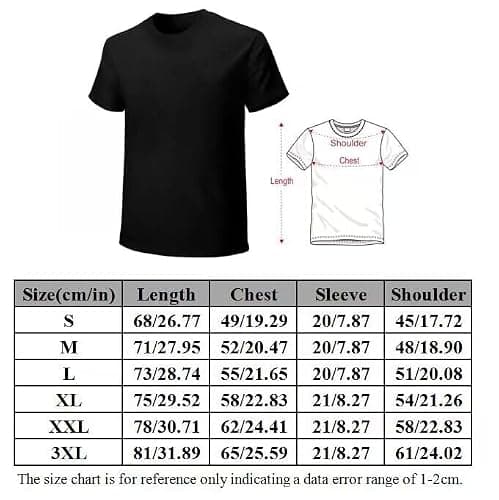 Hot Misa Amane, Death Note Men T-Shirt T-Shirt Black M thumbnail 3