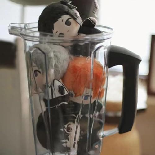 QAHEART BSD Nakahara Chuuya Soft Figure Anime Pillow Schoolbag Wallet Pendant Charm Mini Hug Pillow Decoration thumbnail 7