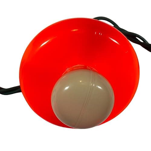 Kurt Adler 12-Foot UL 10-Light Mushroom Light Set with Green Wire thumbnail 5