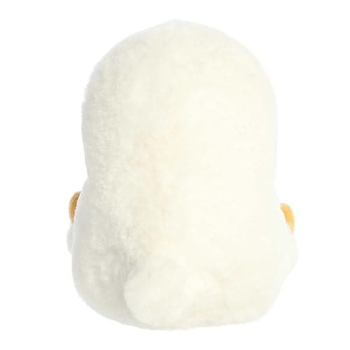 Aurora® Playful Rolly Pet™ Delight Duck™ Stuffed Animal - Compact Size for On-the-Go Fun - for Adults, Kids, Birthdays, and Anniversaries - White 5 Inches thumbnail 4