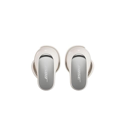 Bose QuietComfort Ultra Earbuds (2nd Gen) - Wireless Noise Cancelling Earbuds with Mic, Immersive Audio, USB-C Charging, Up to 6 Hours Battery, IPX4 Rating, White Smoke thumbnail 7