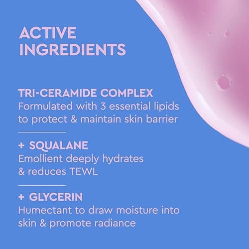 BYOMA Hydrating Serum - Moisturizing Facial Serum with Squalane, Glycerin & Ceramides - Hydrating for Glowing, Dewy Skin - 1.01 fl. oz thumbnail 5