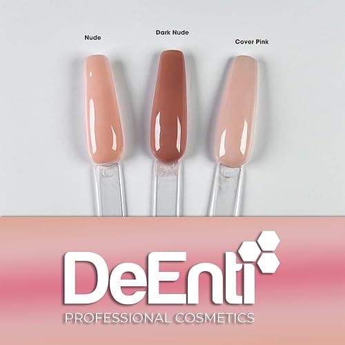 DeEnti Acrylic Nail Powder - 2oz Natural Pink|Professional Grade, Bubble-Free Acrylic Powder for Nails | Long-Lasting, Chip-Resistant Nail Acrylic Powder for Carving, Extensions & Fake Nails thumbnail 9