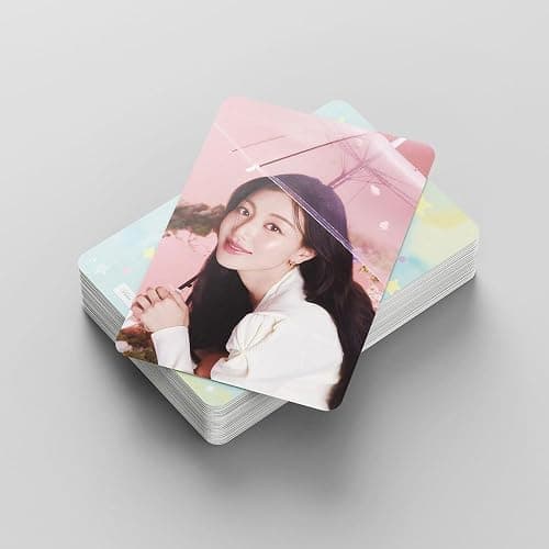 Twice Photocards 2025 New Lomo Cards,Twice Cards for Gift and Fans Collection (55PCS-Yellow) thumbnail 4