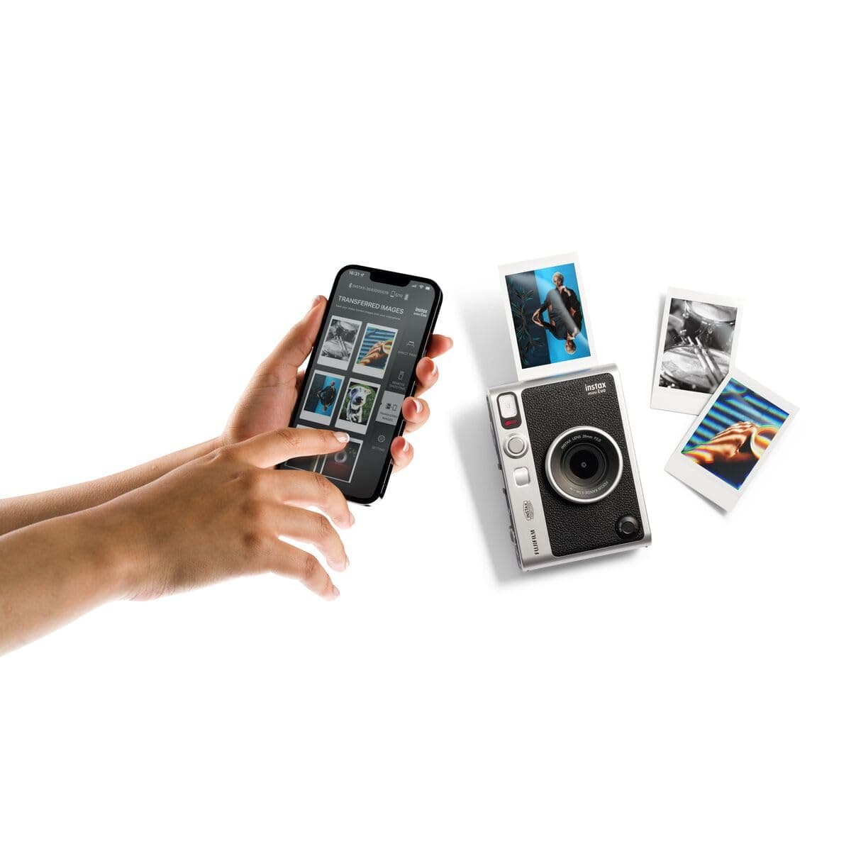 Instax Fujifilm Mini EVO Negro thumbnail 3