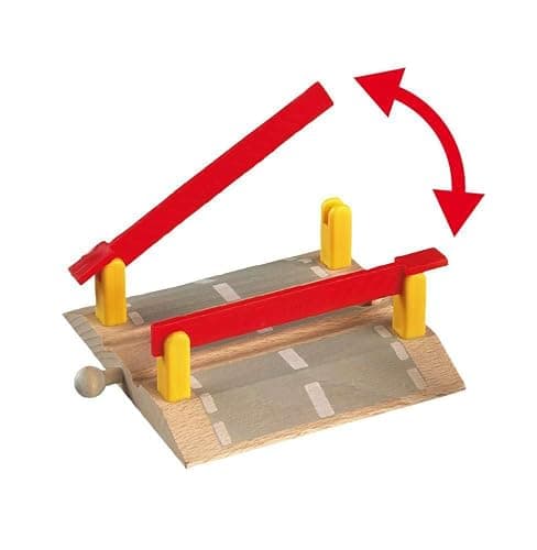 BRIO World 33388-4 Piece Railway Crossing Set | Fun and Interactive Wooden Train Accessory for Kids | Enhances Creativity and Motor Skills | FSC-Certified Eco-Friendly Toy for Ages 3 and Up thumbnail 4