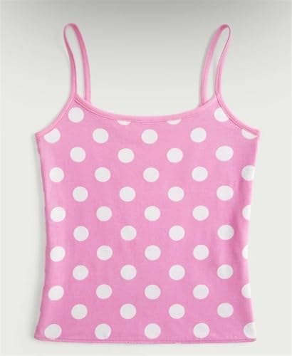 Y2k Kawaii Cutecore Spaghetti Strap Tank Top Teen Girls Whimsy Twee Coquette 2000s Aesthetic Preppy Clothes thumbnail 5