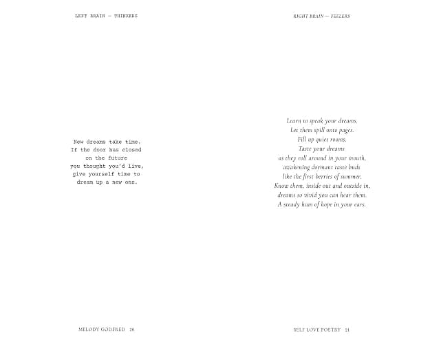 Self Love Poetry: For Thinkers & Feelers thumbnail 4