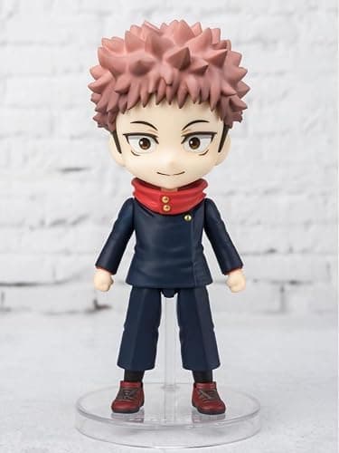 TAMASHII NATIONS Jujutsu Kaisen Yuji ITADORI FIGUARTS Mini FIG thumbnail 3
