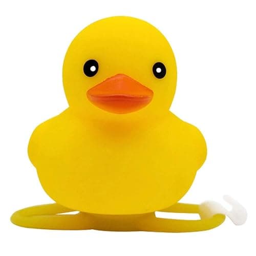 GARASANI Duck Bike Bell, Rubber Duck Bicycle Accessories, Bicycle Horns Mountain Bike Handlebar Light Bicycle Accessories thumbnail 3