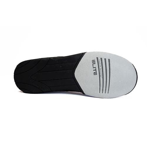 ELITE Men's Basic Bowling Shoes - Universal Sliding Soles, Lightweight, and Comfortable. thumbnail 8