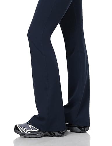 HeyNuts Harmony Flare Leggings 29"/30.5"/32.5"/34.5", High Waisted Tummy Control Wide Leg Bootcut Yoga Pants Lounge Soft thumbnail 5