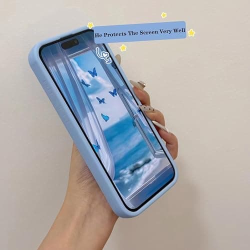 QoKcoahn Storage Box Phone Case for iPhone 16,Creative Box Crossbody Phone Case with Adjustable Long Shoulder Strap Funny Kawaii Anti Fall Soft Silicone Protector Rose Red - iPhone 16 - Rose Red thumbnail 3