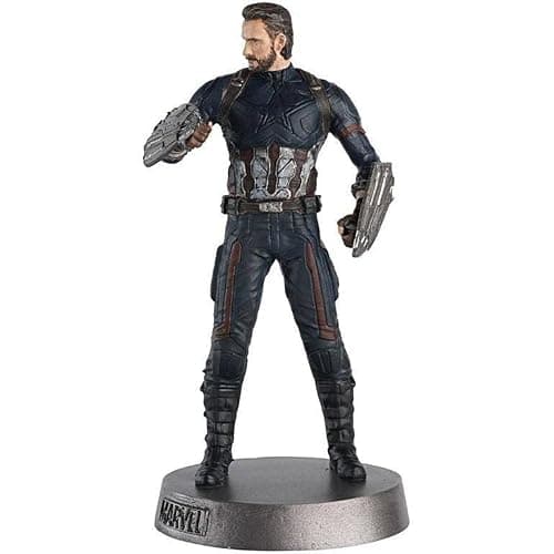Marvel Heavyweights Collection | Winter Soldier (Avengers: Infinity War) Heavyweight Metal Figurine 14 thumbnail 8